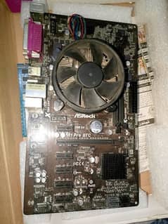 Asrock H81 btc Motherboard for  sell