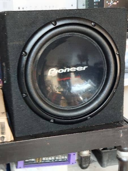 pioneer w 310S4/1400. watt 1