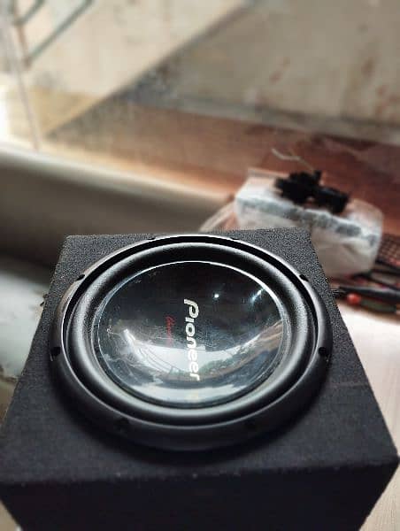 pioneer w 310S4/1400. watt 2