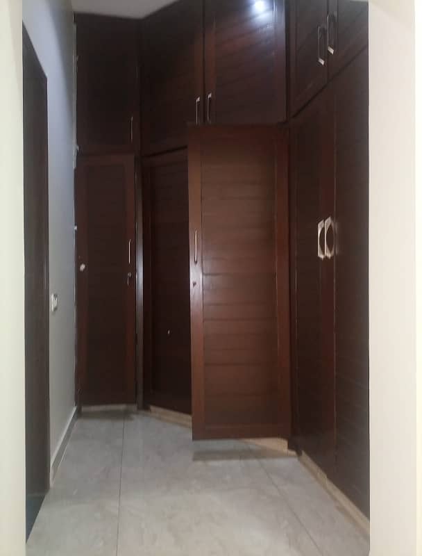 VERY BEAUTIFUL 10 MARLA UPPER PORTION AVAILABLE FOR RENT ONLY FOR COUPLE OR SHORT FAMILY 12