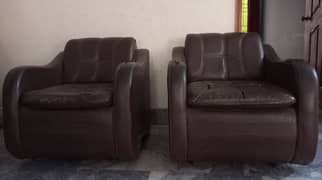 2 Single Seater Sofa for Sale