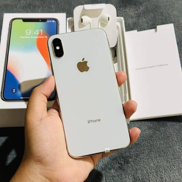 iPhone x 256 GB 0