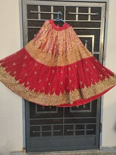 Bridal lehnga / Barat Dress /farshi lehnga/ Wedding wear lehnga