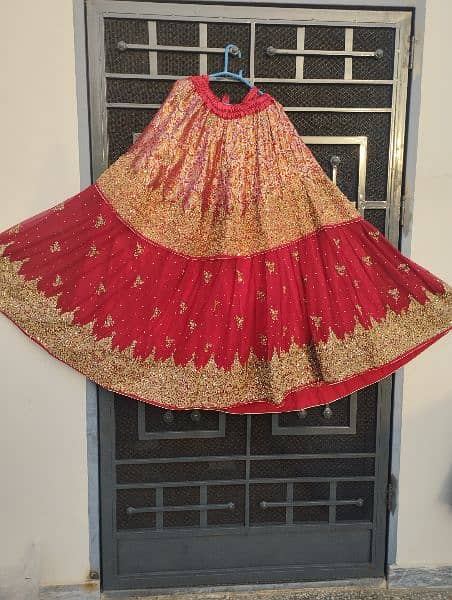 bridal farshi lehnga for sale 0