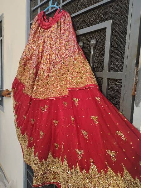 bridal farshi lehnga for sale 1