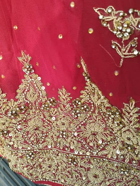 bridal farshi lehnga for sale 2