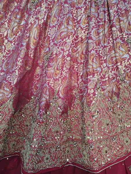 bridal farshi lehnga for sale 3