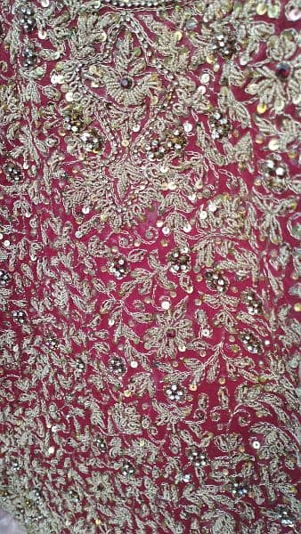 bridal farshi lehnga for sale 4