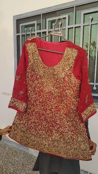 bridal farshi lehnga for sale 5