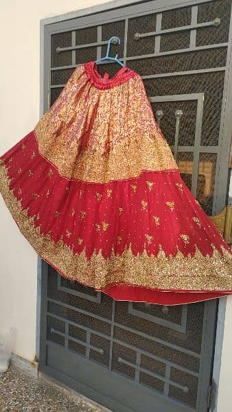 bridal farshi lehnga for sale 6