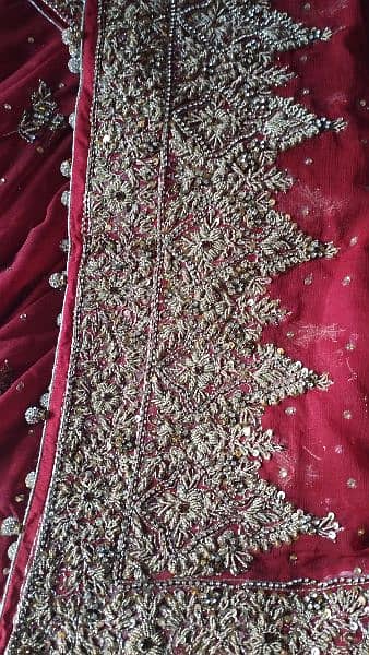 bridal farshi lehnga for sale 8