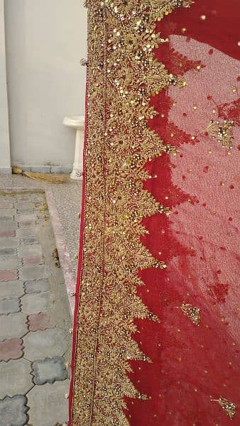 bridal farshi lehnga for sale 10