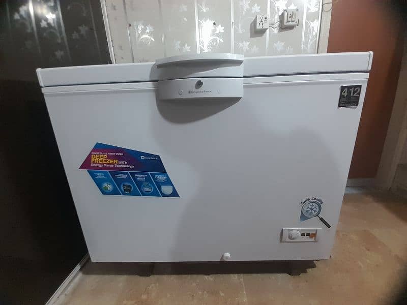 white deep freezer 2