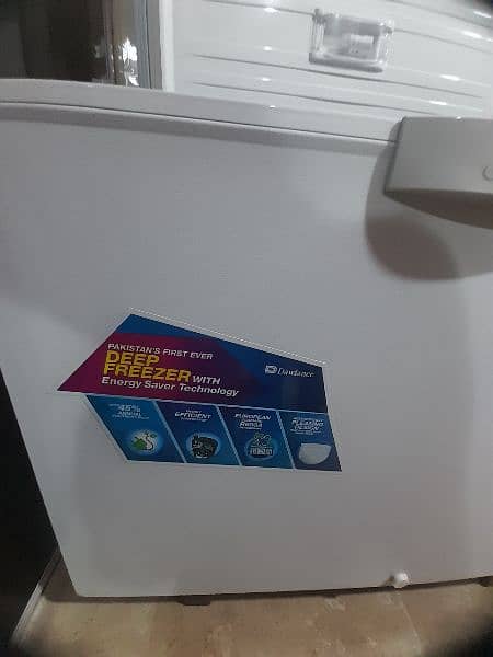 white deep freezer 7