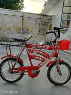 Kids Bicycle in good condition Size 16