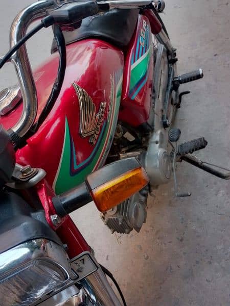 c d 70 bick for sale 2017 model Rawalpindi noumber 1