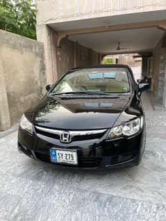 Honda Civic Prosmetic 2011 0