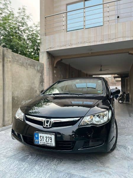 Honda Civic Prosmetic 2011 2