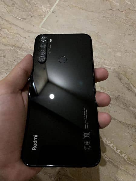 Redmi Note 8 With Box And Charge all Accessories O3321O4O2O8 3