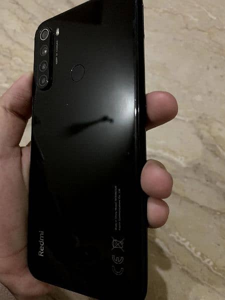 Redmi Note 8 With Box And Charge all Accessories O3321O4O2O8 7