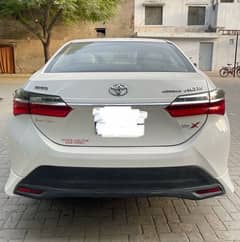 Toyota Corolla Altis X 2022 Special Edition 0