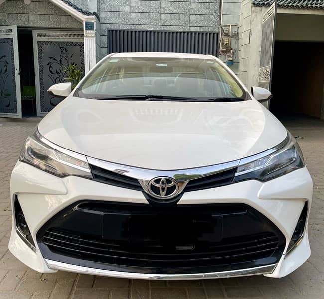 Toyota Corolla Altis X 2022 Special Edition 1