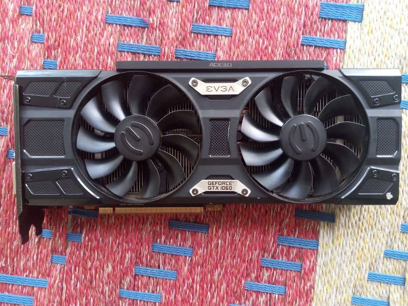 Nvidia EVGA GTX1060 3GBs 0