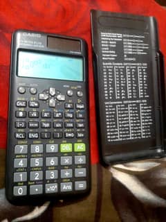 Casio Scientific Calculator FX-991ES PLUS-2 (2nd Edition)