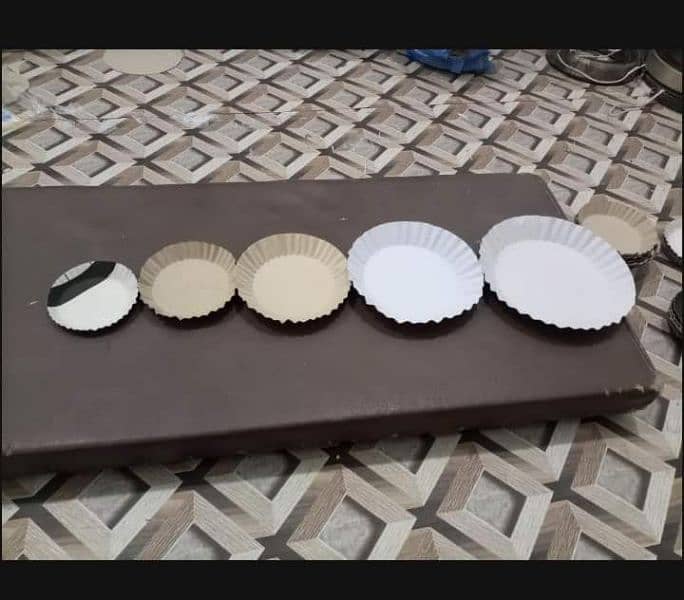 3 dyes disposable paper plate machine 4