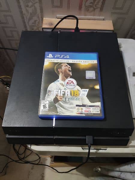 Playstation 4 Fat 500gb Faulty APU (See Description) 1