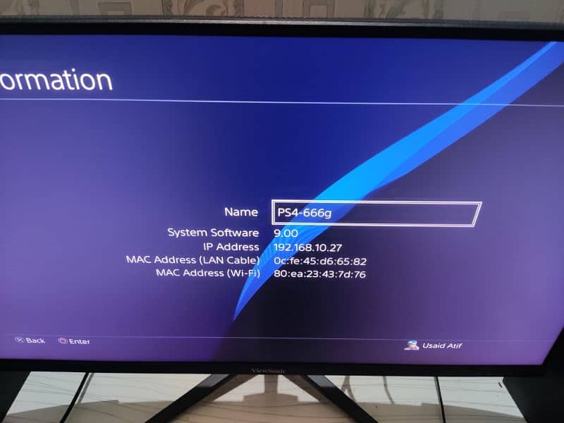 Playstation 4 Fat 500gb Faulty APU (See Description) 2