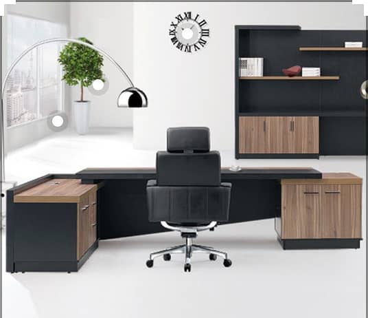 Office Table - Executive table - Office Furniture - Imported & Local 1