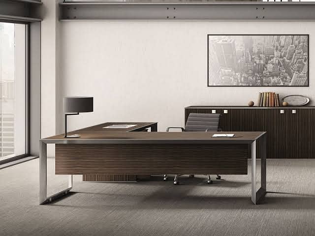 Office Table - Executive table - Office Furniture - Imported & Local 7