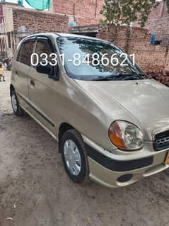 Hyundai Santro 2003