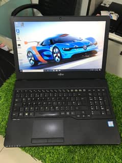 Fujitsu A357 i3 6th Gen 8GB RAM , 128GB SSD with Numpad !