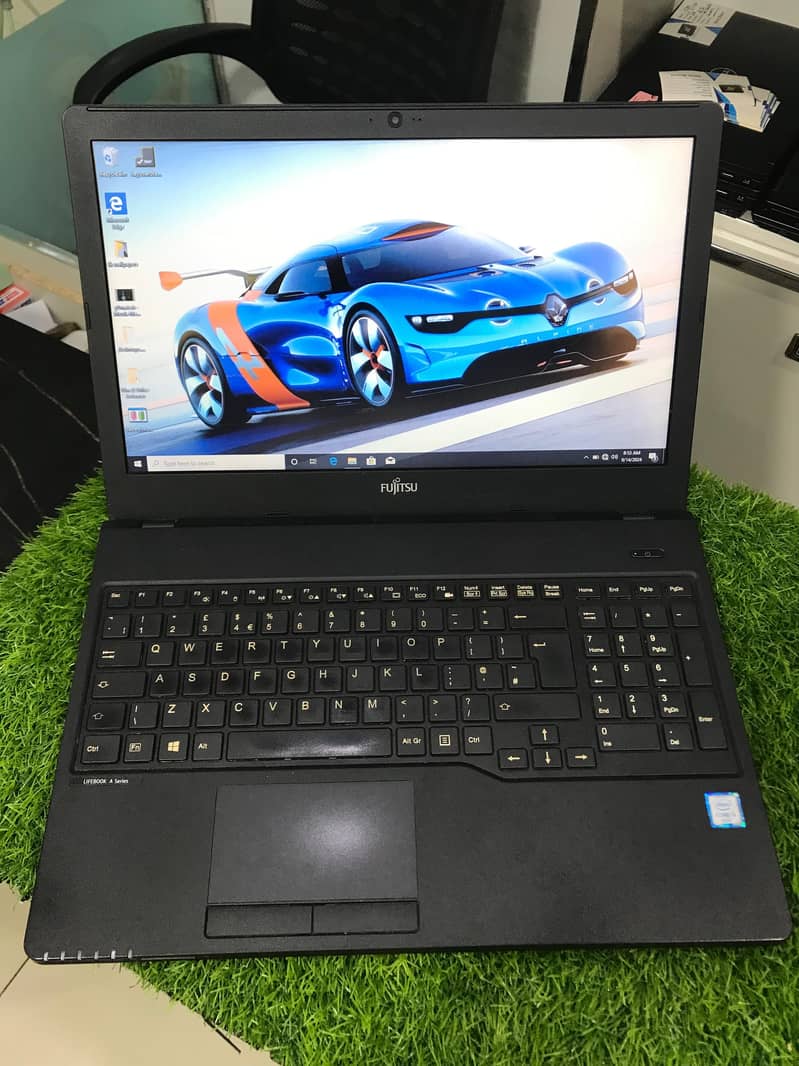 Fujitsu A357 i3 6th Gen 8GB RAM , 128GB SSD with Numpad ! 0