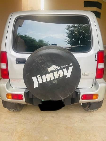 Suzuki Jimny 1998 8