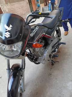 SUZUKI GD 110s