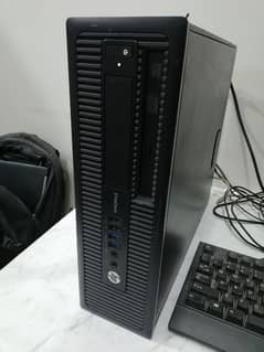 HP Elitedesk 800 G1 Corei5 4th Gen PC in A+ Condition (UAE Import)