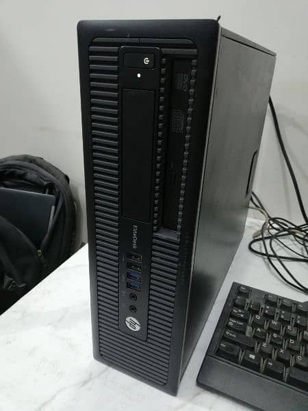 HP Elitedesk 800 G1 Corei5 4th Gen PC in A+ Condition (UAE Import) 0