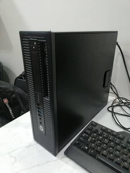 HP Elitedesk 800 G1 Corei5 4th Gen PC in A+ Condition (UAE Import) 1