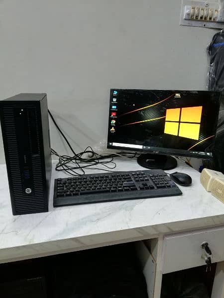 HP Elitedesk 800 G1 Corei5 4th Gen PC in A+ Condition (UAE Import) 2