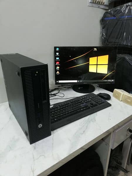 HP Elitedesk 800 G1 Corei5 4th Gen PC in A+ Condition (UAE Import) 3