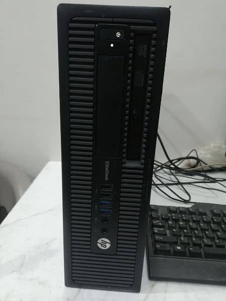 HP Elitedesk 800 G1 Corei5 4th Gen PC in A+ Condition (UAE Import) 4