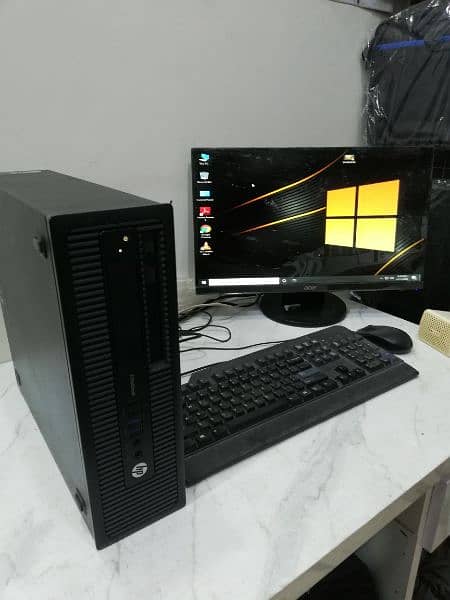 HP Elitedesk 800 G1 Corei5 4th Gen PC in A+ Condition (UAE Import) 5