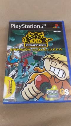 kids next door for PS2 rare game