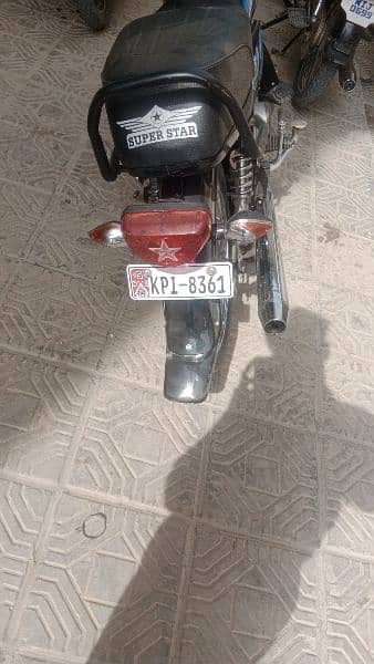 selling Super Star 70cc 1