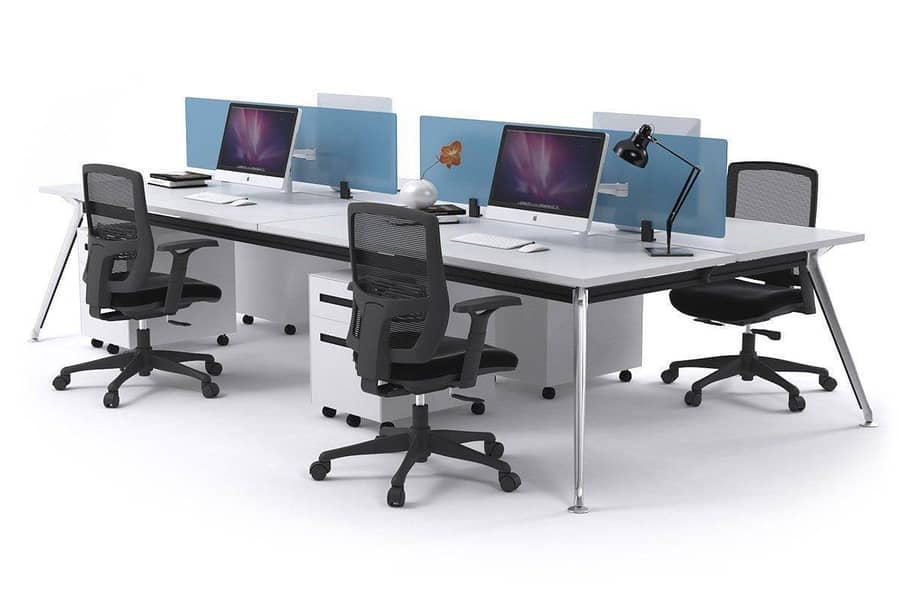 Office Workstation - Office Cubicles -  Imported Office Furniture 1