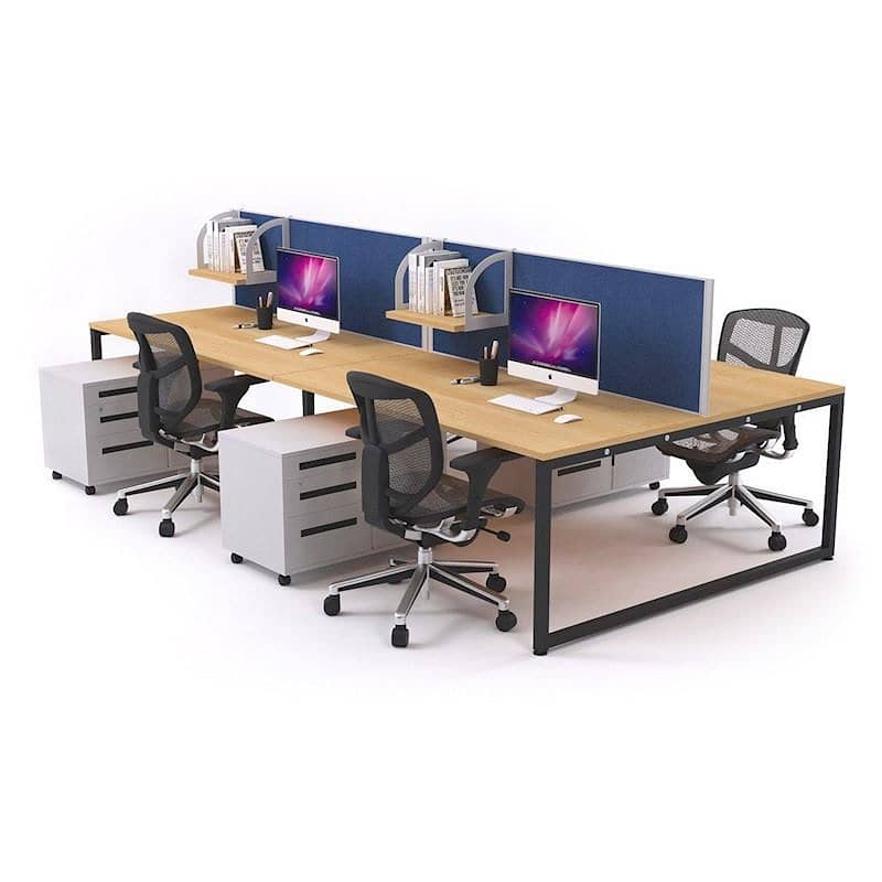 Office Workstation - Office Cubicles -  Imported Office Furniture 3