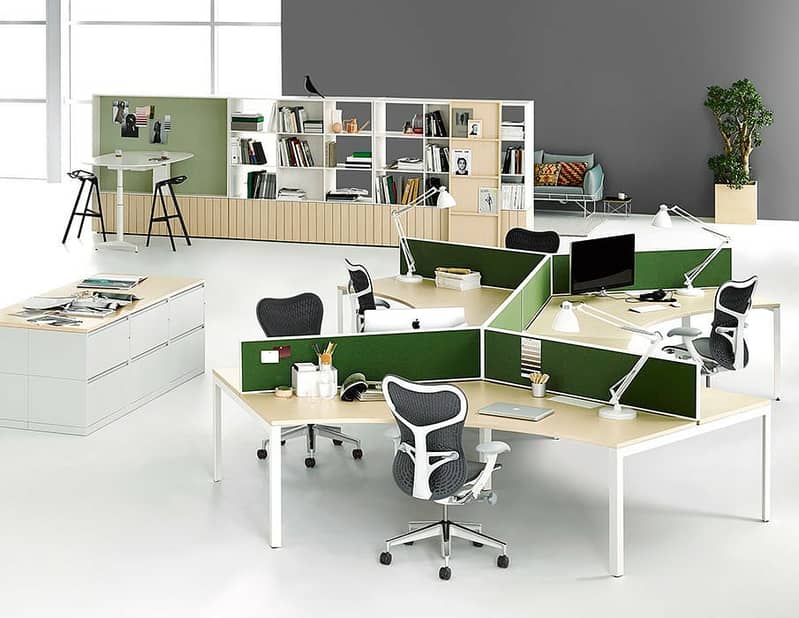 Office Workstation - Office Cubicles -  Imported Office Furniture 5